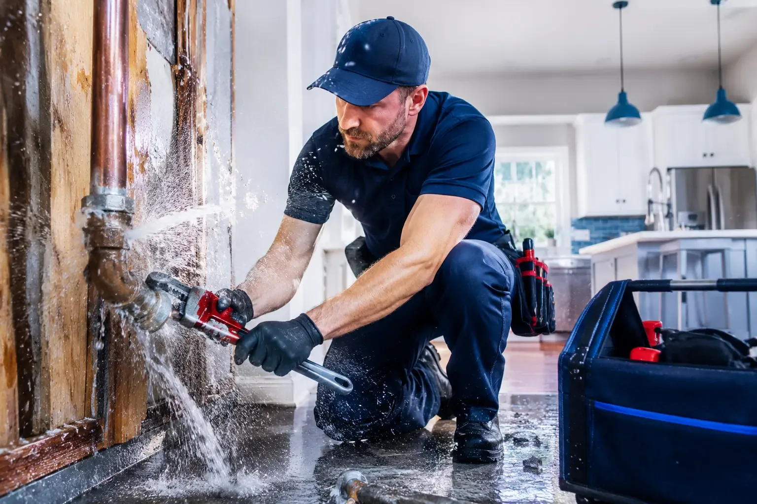 Local emergency pipe repair professionals in Millville, MN